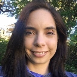 Jolene Whyte, smiling, outdoors